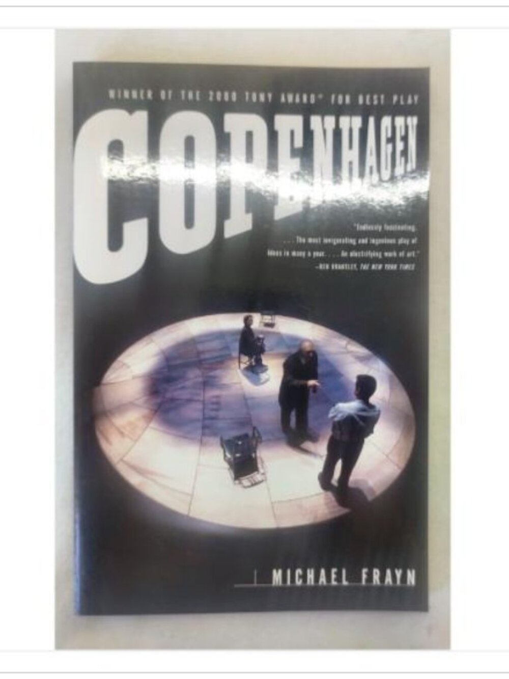 Copenhagen Winner of the 2000 Tony Award for Best Play Anchor Drama 2000 PB